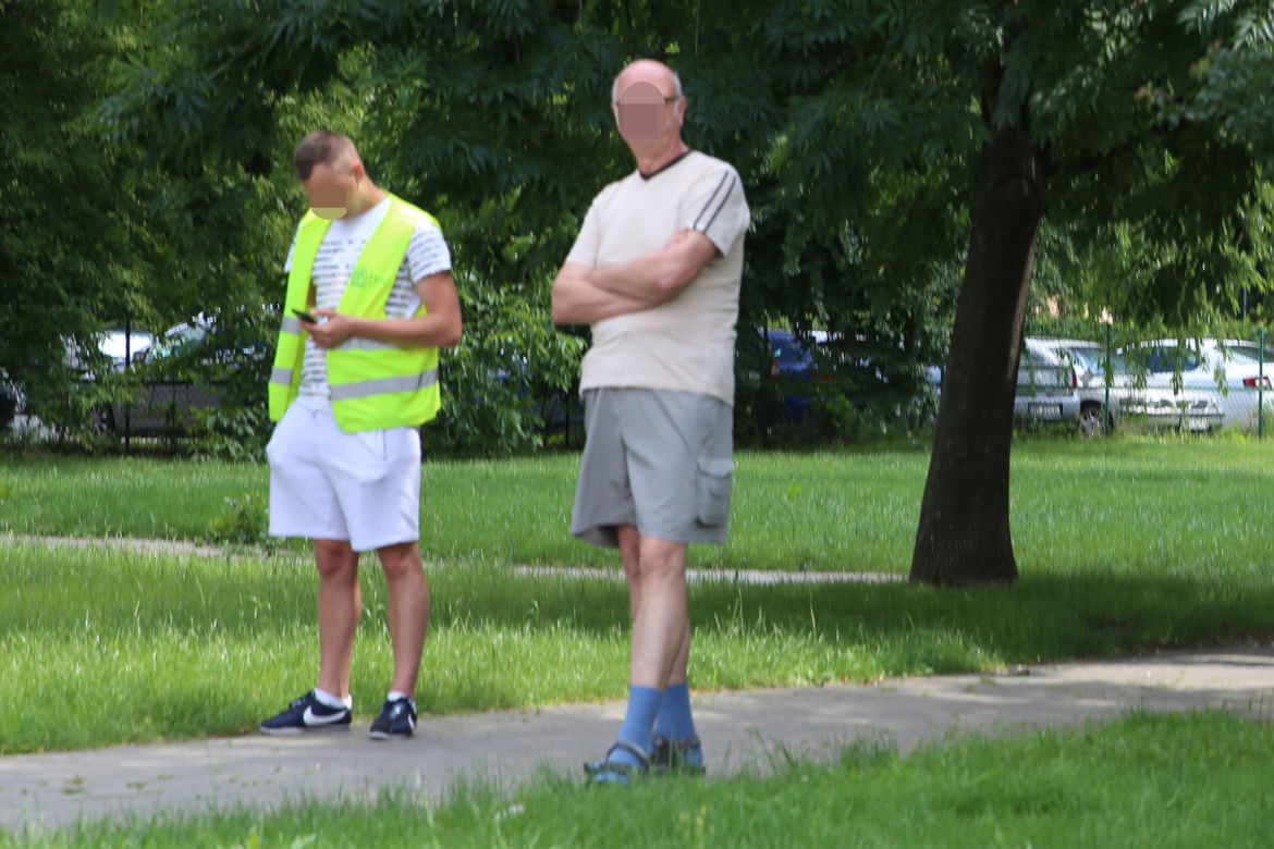 Wypadek autobusu linii 111 na Gocławiu