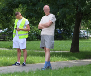Wypadek autobusu linii 111 na Gocławiu