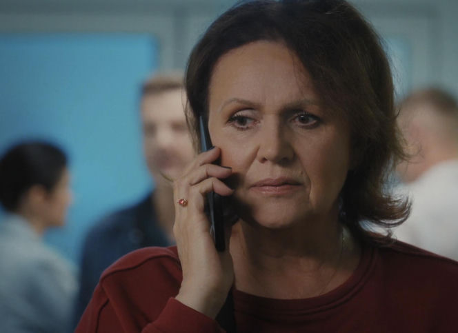 M jak miłość, odcinek 1907. Marysia (Małgorzata Pieńkowska)