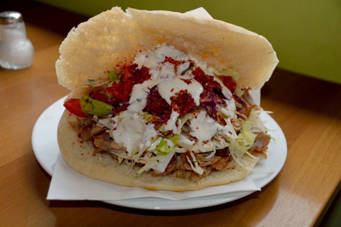 6) Kebab u Pajdy, Zabierzów