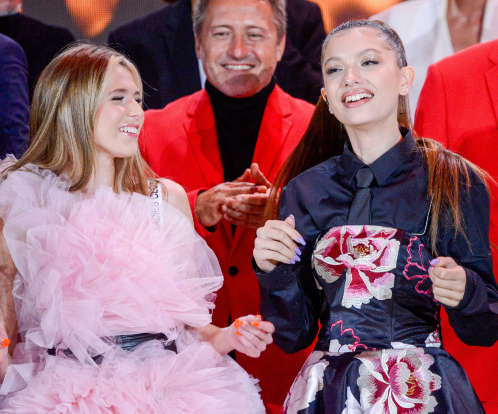 Roksana Węgiel i Viki Gabor