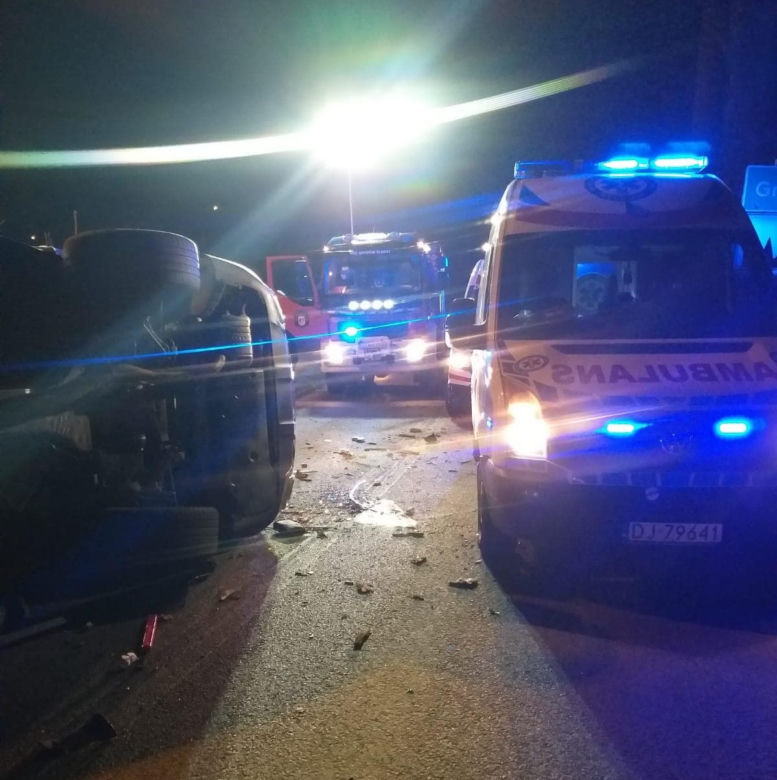 Tragiczny wypadek w miejscowości Wieża na Dolnym Śląsku