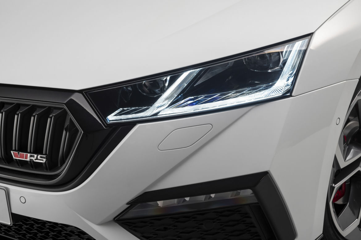 2020 Skoda Octavia RS iV