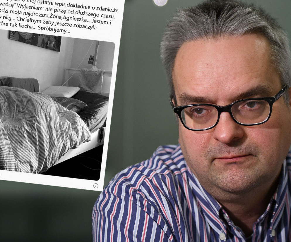 Zmarła żona Wojciecha Czuchnowskiego
