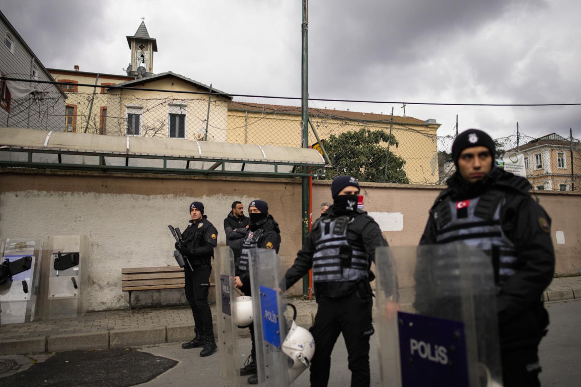 Zamach w kościele w Stambule. W świątyni miał być polski dyplomata