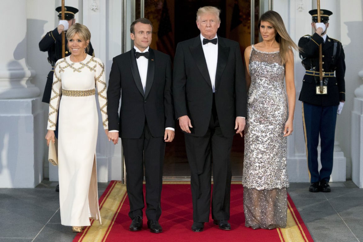 Ona jest muzeum, ja ciągle liceum. Krystyna Pawłowicz o Brigitte Macron