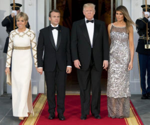 Ona jest muzeum, ja ciągle liceum. Krystyna Pawłowicz o Brigitte Macron
