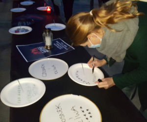 Protest branży gastronomicznej w Bydgoszczy