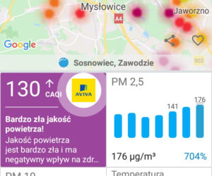 Fatalna jakość powietrza na Śląsku! [ZDJĘCIA]