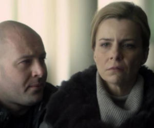 Krew z krwi odc. 4. Carmen (Agata Kulesza), Bronek (Szymon Bobrowski)