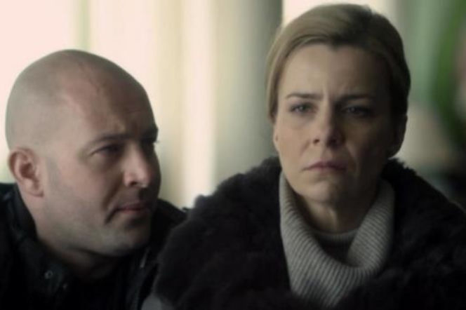 Krew z krwi odc. 4. Carmen (Agata Kulesza), Bronek (Szymon Bobrowski)