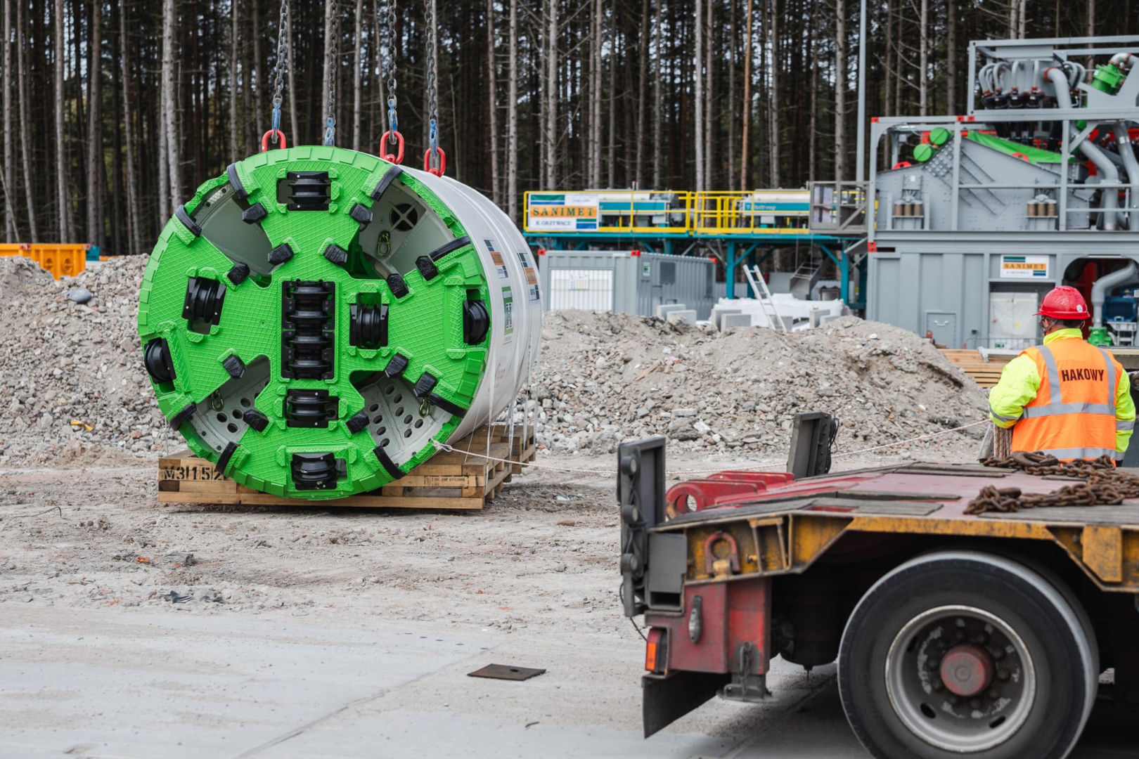 Maszyna TBM wydrąży tunel pod plażą i Zatoką Gdańską, bez ingerencji w środowisko