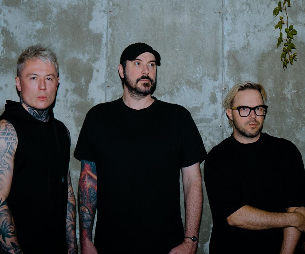 Breaking Benjamin - amerykańska kapela rockowa w końcu w Polsce!