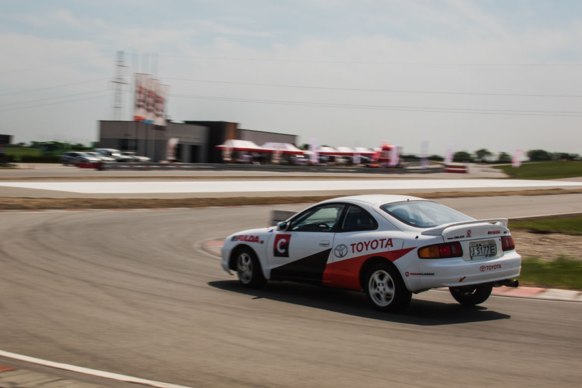 Toyota Media Cup 2018, Race Challenge Tor Łódź