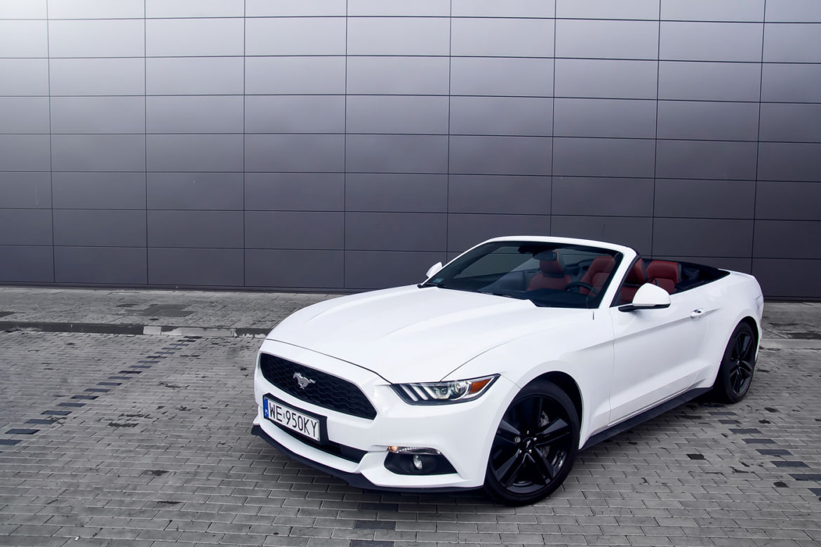 Ford Mustang Convertible 2.3 EcoBoost