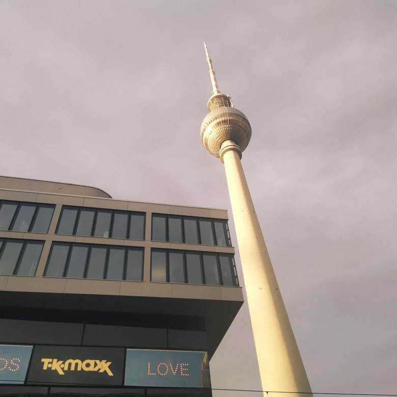 Berlin inny niż zwykle.  Jest... pusto. 