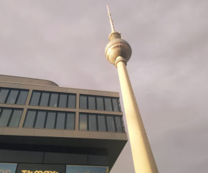 Berlin inny niż zwykle.  Jest... pusto. 