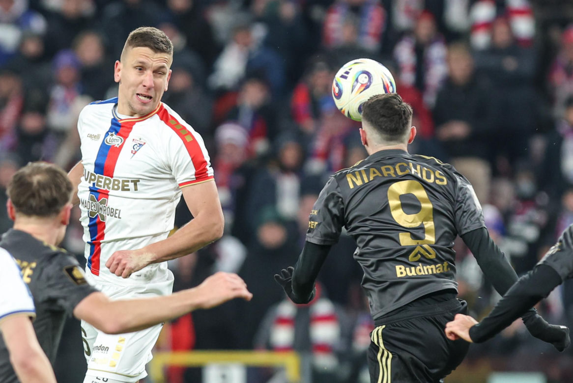 Górnik Zabrze - Wisła Płock, zdjęcia kibiców z meczu PKO BP Ekstraklasy