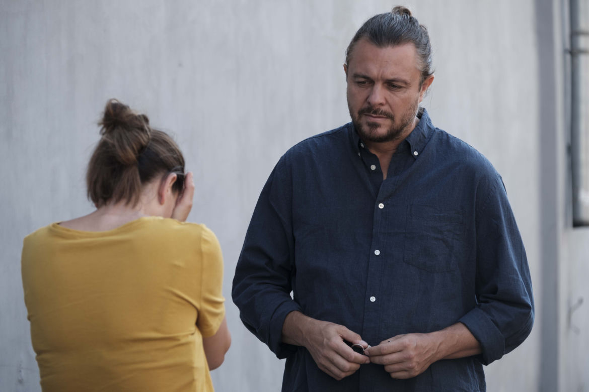 Przyjaciółki 16 sezon odc. 190. Zuza (Anita Sokołowska), Janek (Marek Bukowski)
