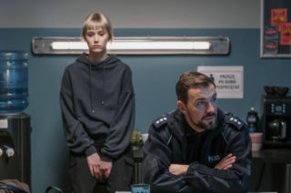 Barwy szczęścia odc. 3379. Marcin Kodur (Oskar Stoczyński), Daria Michalak (Natalia Szczypka)