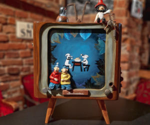 Pędzlem, młotkiem, kwiatkiem - bajkowe dzieła Kasi