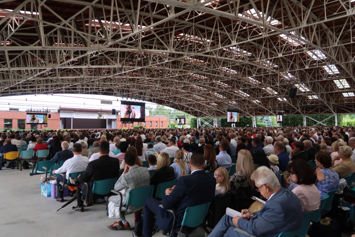 Kongres Świadków Jehowy 2023 w Sosnowcu