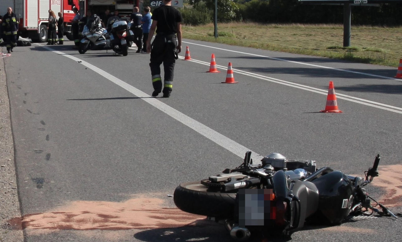 Kupił motocykl, trzy dni później zginął. Zrozpaczona rodzina wspomina: "Zawsze o nim marzył"