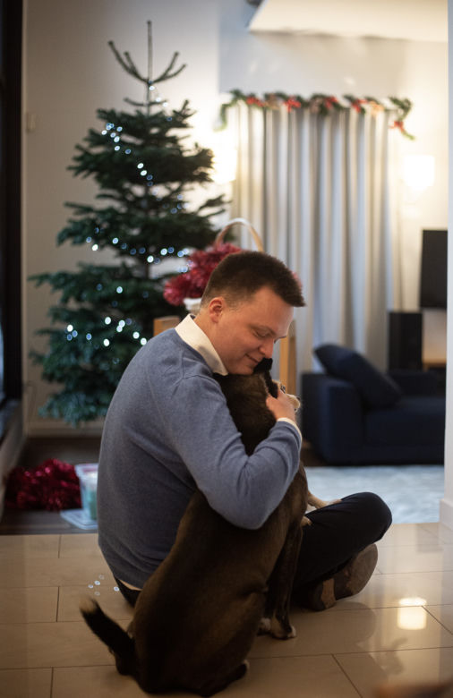 Tak mieszka Szymon Hołownia