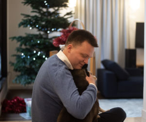 Tak mieszka Szymon Hołownia