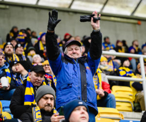 Arka Gdynia - GKS Katowice: Zdjęcia kibiców z meczu 22. kolejki PKO BP Ekstraklasy