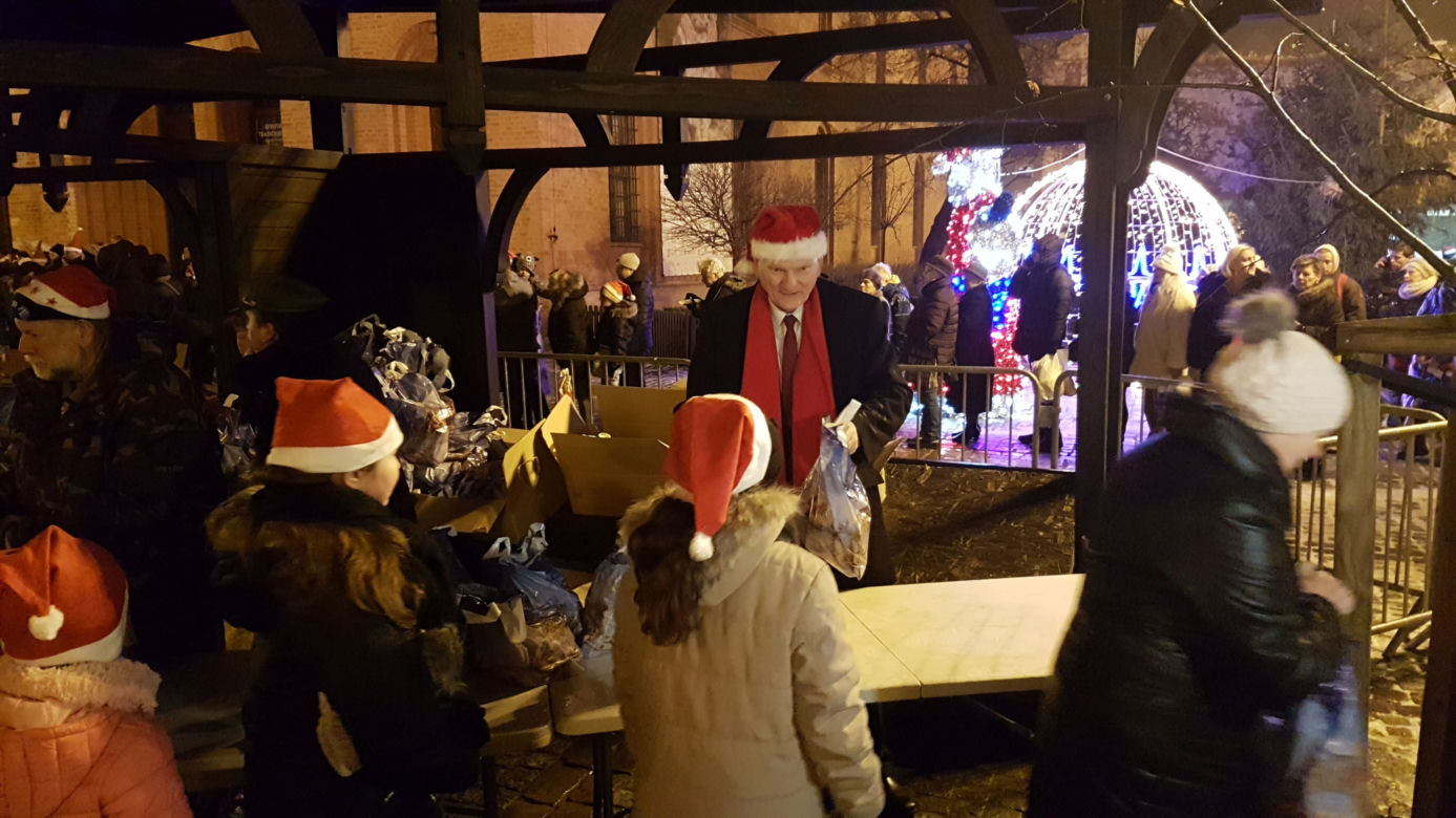 Wigilia miejska Toruń 2018