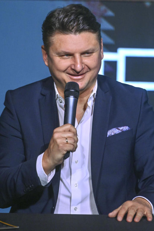Galcticos Show konferencja