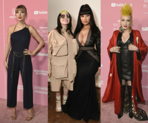 Gwiazdy na gali Billboard Women In Music 2019