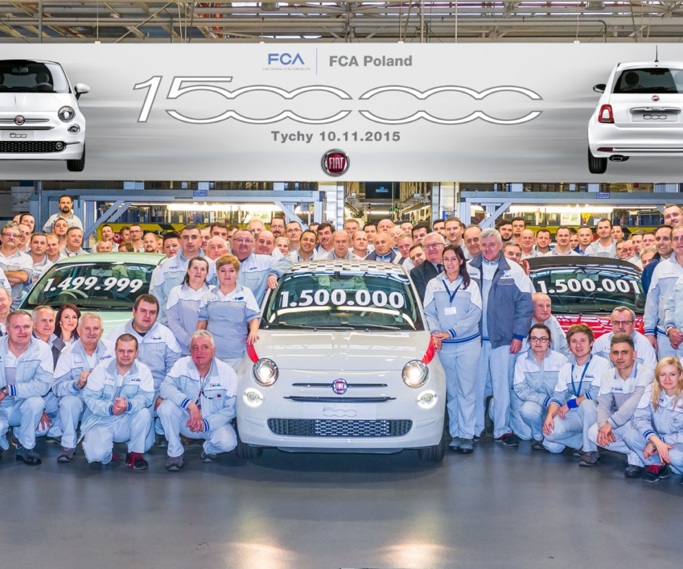Fiat 500, fabryka FCA Poland