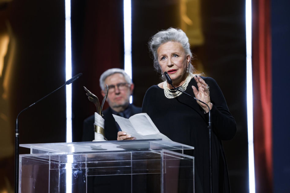 Magda Zawadzka, Anna Seniuk, Krystyna Janda na gali Orłów 2026