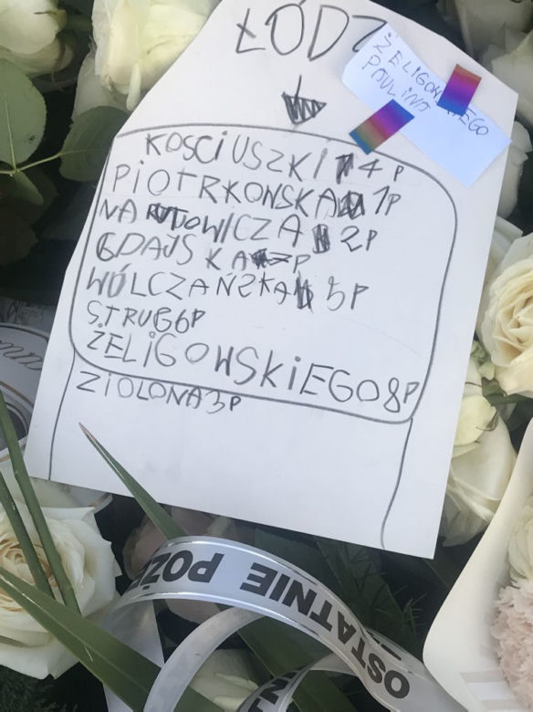 Pogrzeb zamordowanej Pauliny D