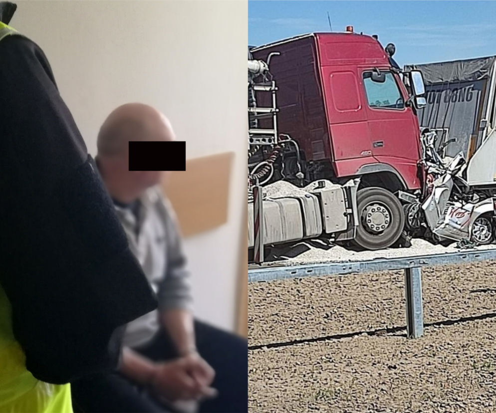 Niewieścin: Czterej mężczyźni zginęli w zmiażdżonym aucie. Krzysztof K. przyznaje się do winy!