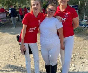 Grand Prix Olimpiad Specjalnych w jeździectwie we Francji