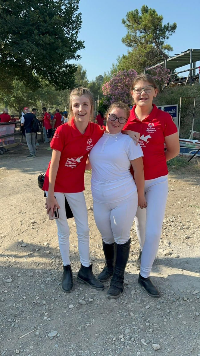 Grand Prix Olimpiad Specjalnych w jeździectwie we Francji