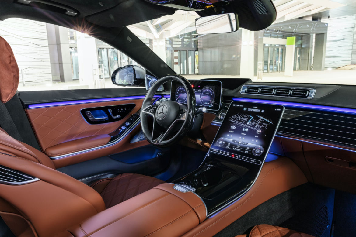 Mercedes-Benz Klasy S (W223)