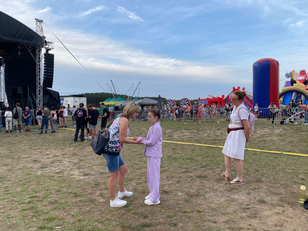 Święto Dzielnicy Nowe Miasto w Zielonej Górze Przylepie. Koncert zagrał Golec uOrkiestra