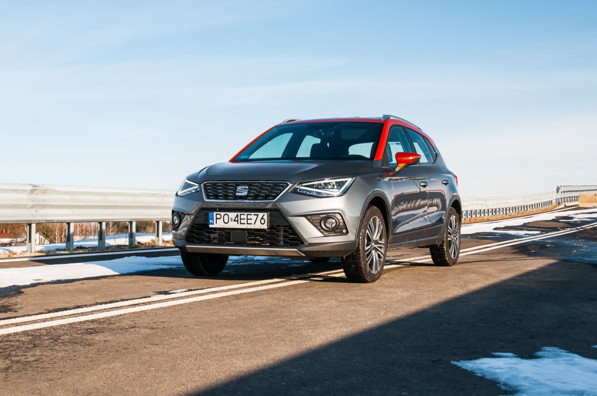 Seat Arona 1.0 TSI 115 KM 6MT