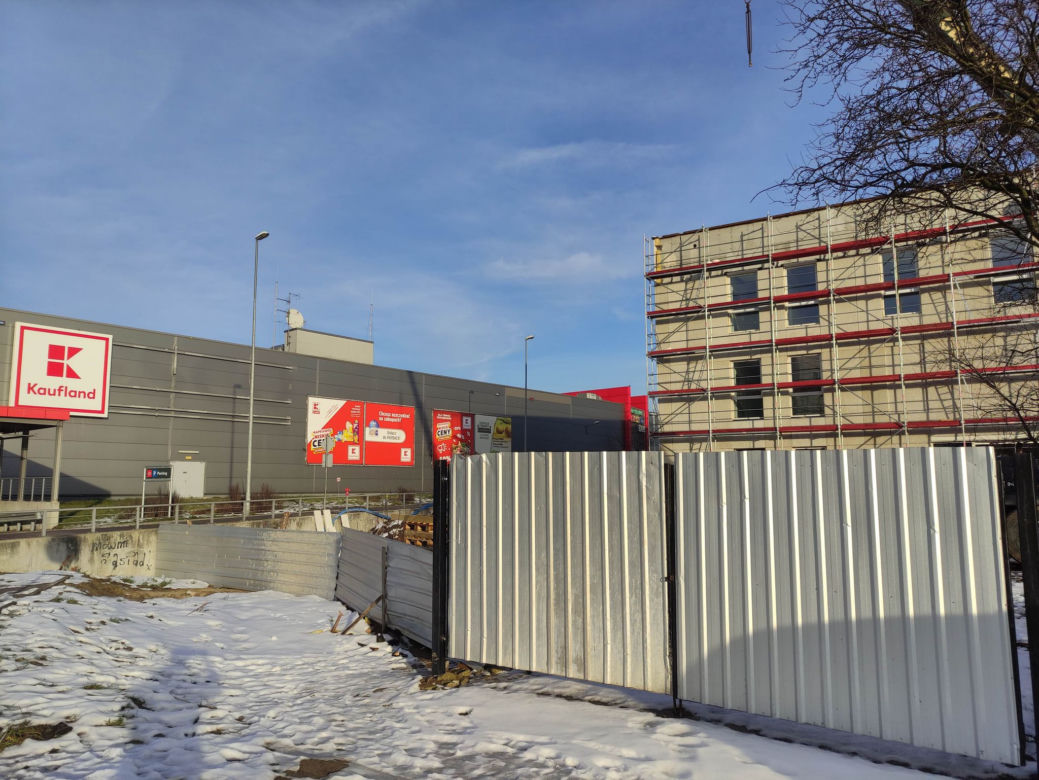 Wypadek na budowie