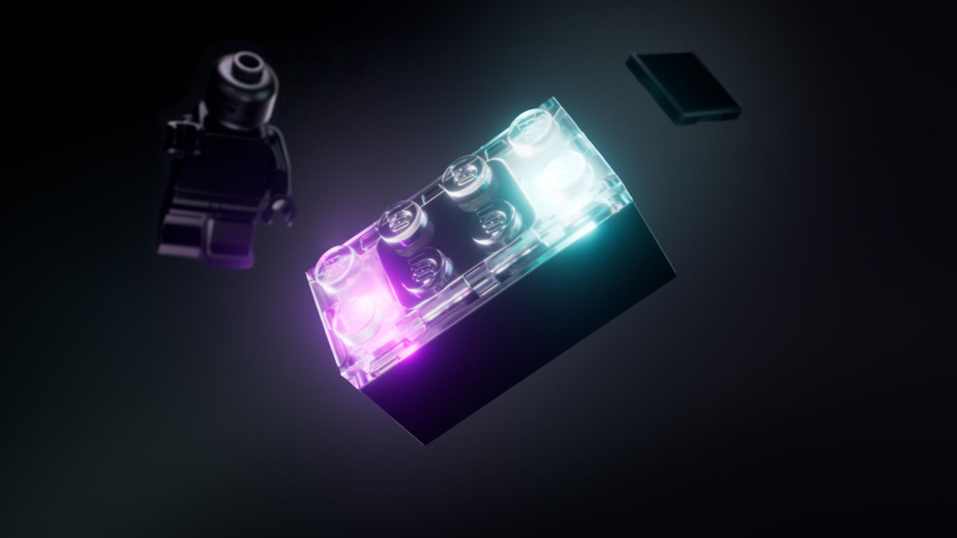 Lego/smart klocek