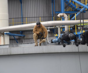 Atak terrorystyczny w elektrowni Dolna Odra
