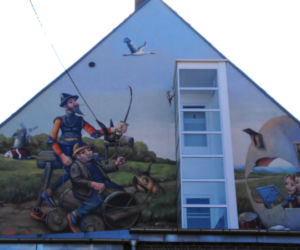 Nowe murale na Skolwinie