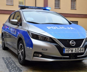 Pierwsze w Polsce elektryczne radiowozy 