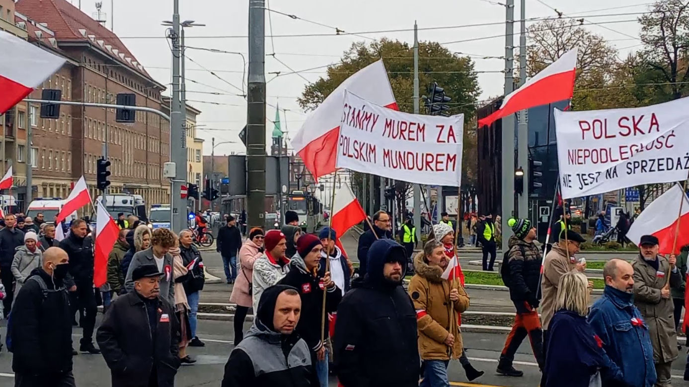 Święto Niepodległości w Szczecinie