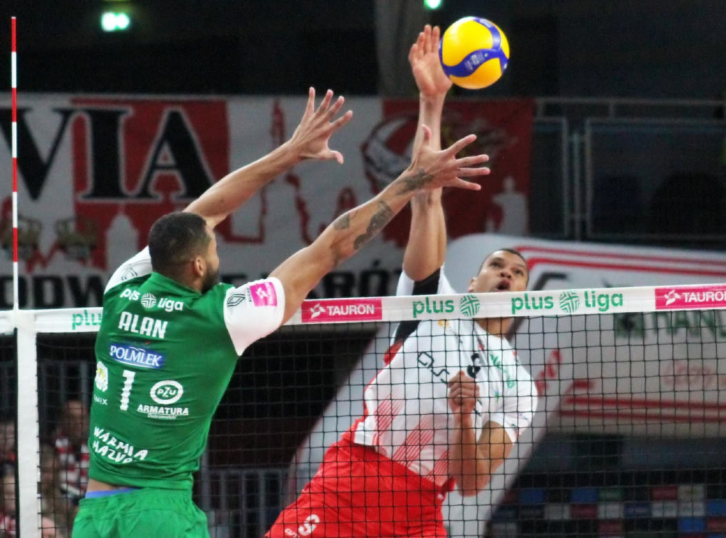 Indykpol AZS Olsztyn - Asseco Resovia Rzeszów 0:3