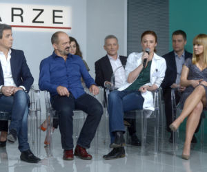 Lekarze 4 sezon. Konferencja prasowa serialu